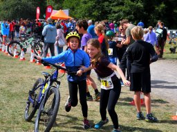 Family &amp; Friends - Triathlon